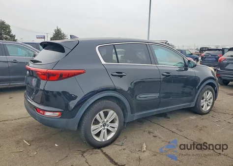2019 Kia Sportage Lx z USA, uszkodzony, nr VIN KNDPM3AC2K7520286
